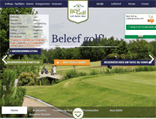 Tablet Screenshot of bestgolf.nl